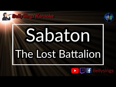 Sabaton - The Lost Battalion