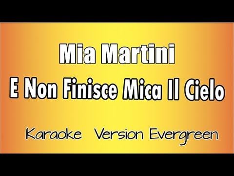 Mia Martini - E non finisce mica il cielo