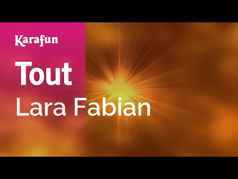 Lara Fabian - Tout