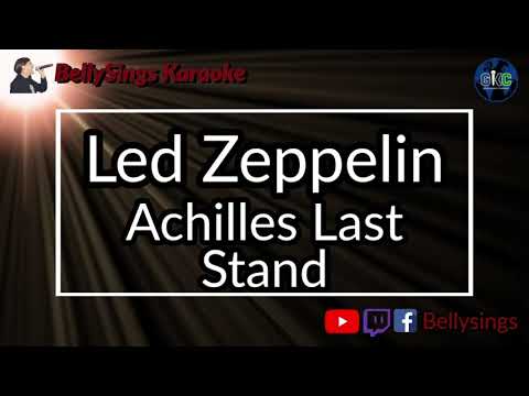 Led Zeppelin - Achilles Last Stand