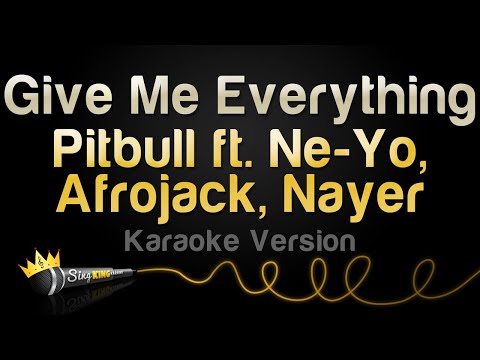 Pitbull, Ne Yo, Afrojack, Nayer - Give Me Everything