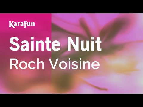 Roch Voisine - Sainte Nuit