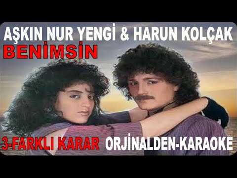 AŞKIN NUR YENGİ & HARUN KOLÇAK BENİMSİN 3 FARKLI KARAR