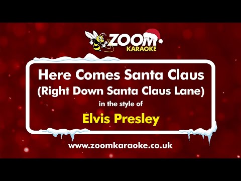 Elvis Presley - Here Comes Santa Claus (Right Down Santa Claus Lane) Version from Zoom