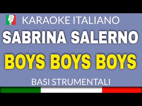 SABRINA SALERNO - BOYS BOYS BOYS