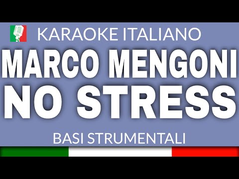 MARCO MENGONI - NO STRESS