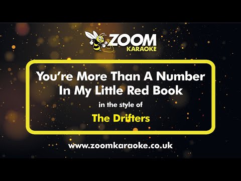 The Drifters - You're More Than A Number In My Little Red Book (Two Semitones Down) - Zoom