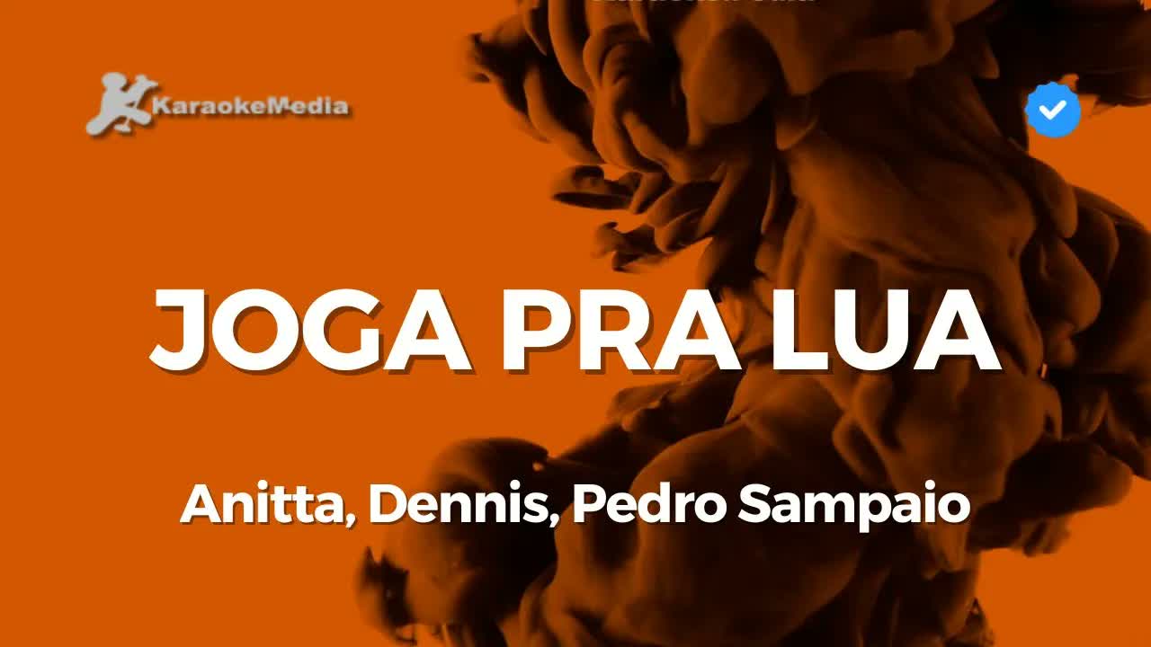Anitta, Dennis, Pedro Sampaio - Joga pra lua
