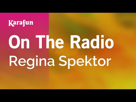 Regina Spektor - On The Radio