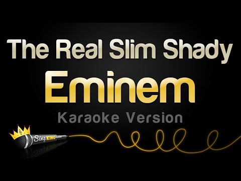 Eminem - The Real Slim Shady
