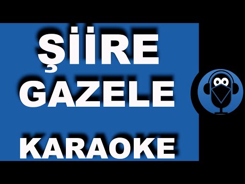 Şiire Gazele