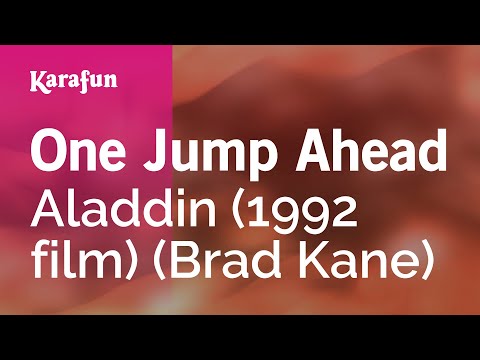 Aladdin (1992 film) (Brad Kane) - One Jump Ahead