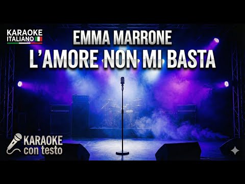 Emma Marrone - L'amore non mi basta