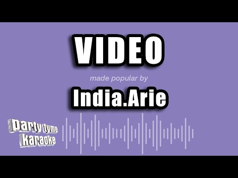 India.Arie - Video