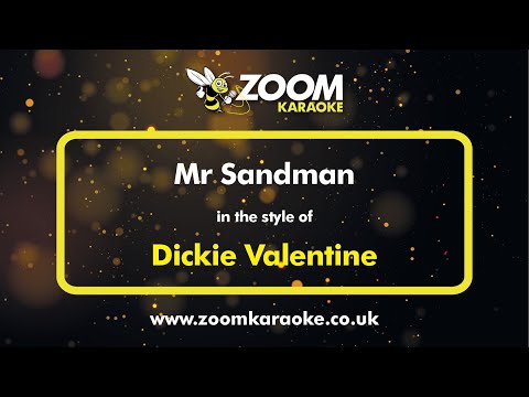 Dickie Valentine - Mr Sandman