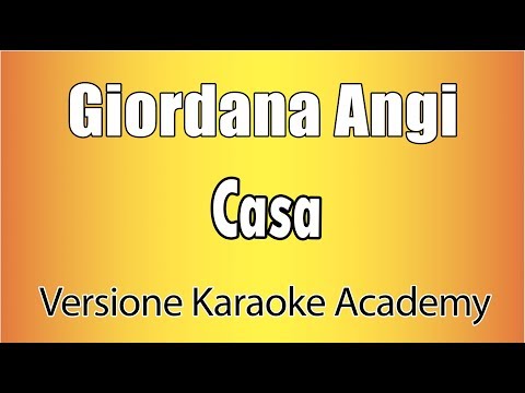 Giordana Angi - Casa