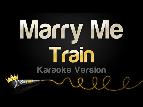 Train - Marry Me