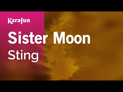 Sting - Sister Moon