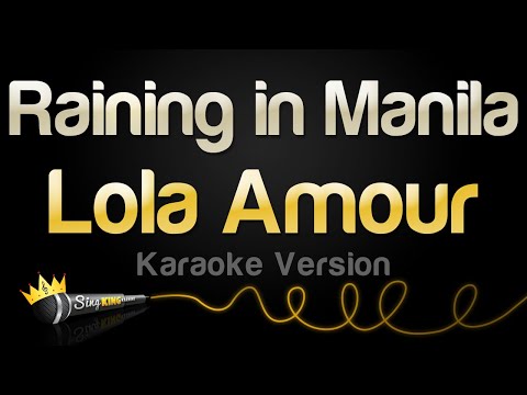 Lola Amour - Raining in Manila