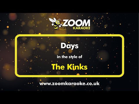 The Kinks - Days
