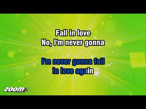 Tom Jones - I'll Never Fall In Love Again
