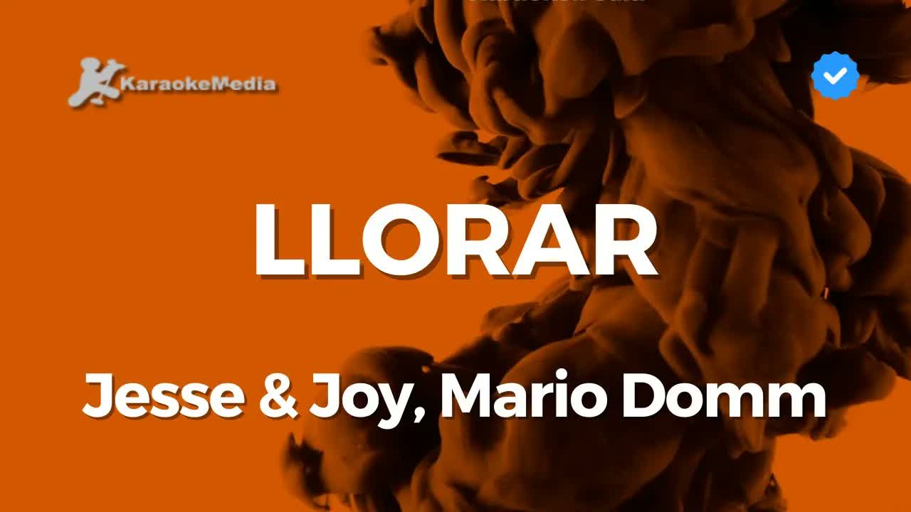 Jesse & Joy, Mario Domm - Llorar