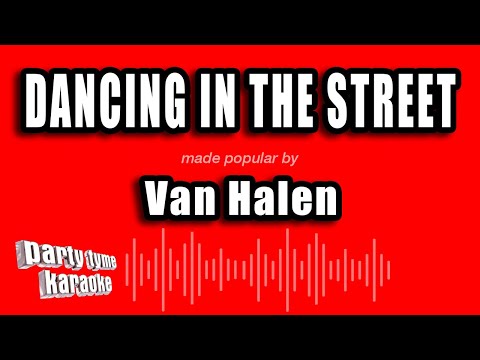 Van Halen - Dancing In The Street