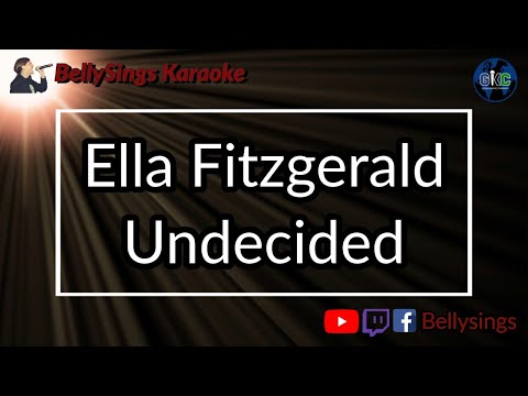 Ella Fitzgerald - Undecided