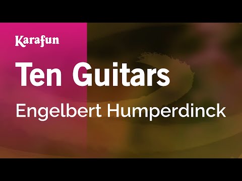 Engelbert Humperdinck - Ten Guitars