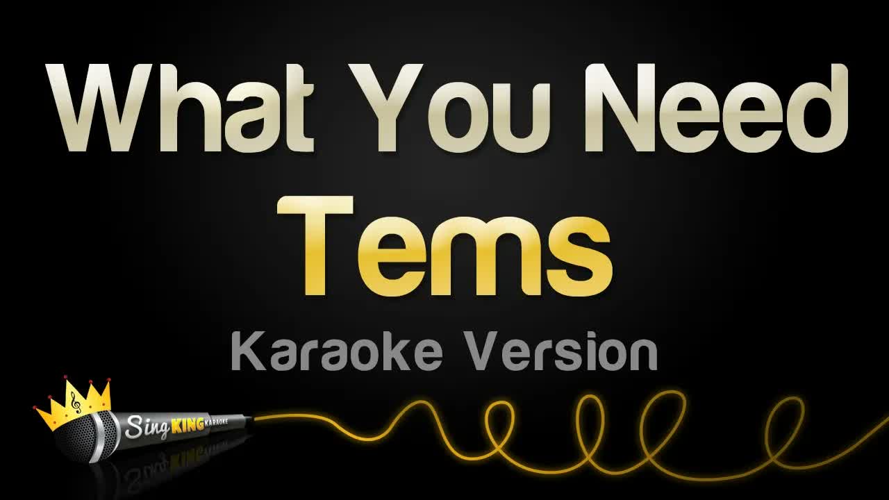 Tems - What You Need