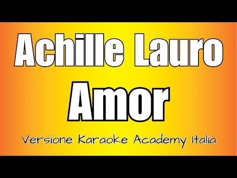 Achille Lauro - AMOR