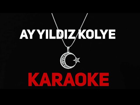 Ay Yıldız Kolye