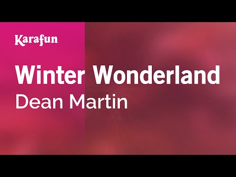 Dean Martin - Winter Wonderland