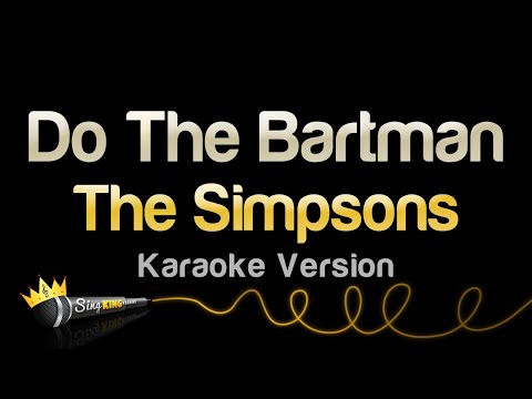 The Simpsons - Do The Bartman
