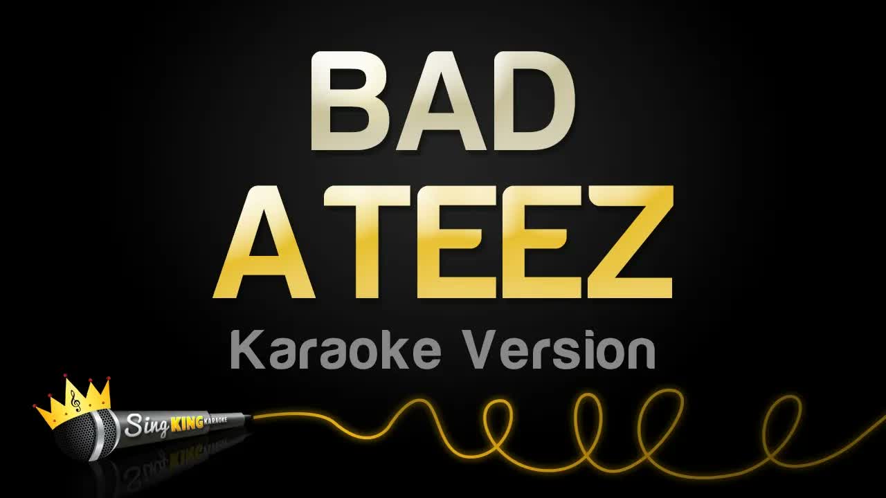 ATEEZ - BAD