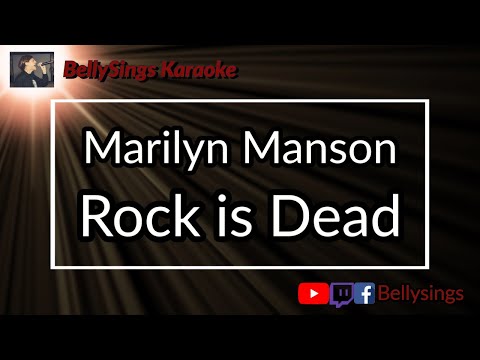 Marilyn Manson - Rock is Dead