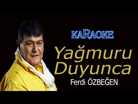 Yağmuru Duyunca