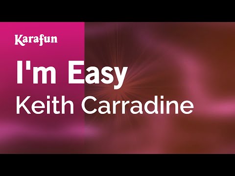 Keith Carradine - I'm Easy