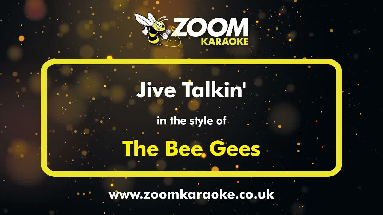 The Bee Gees - Jive Talkin'