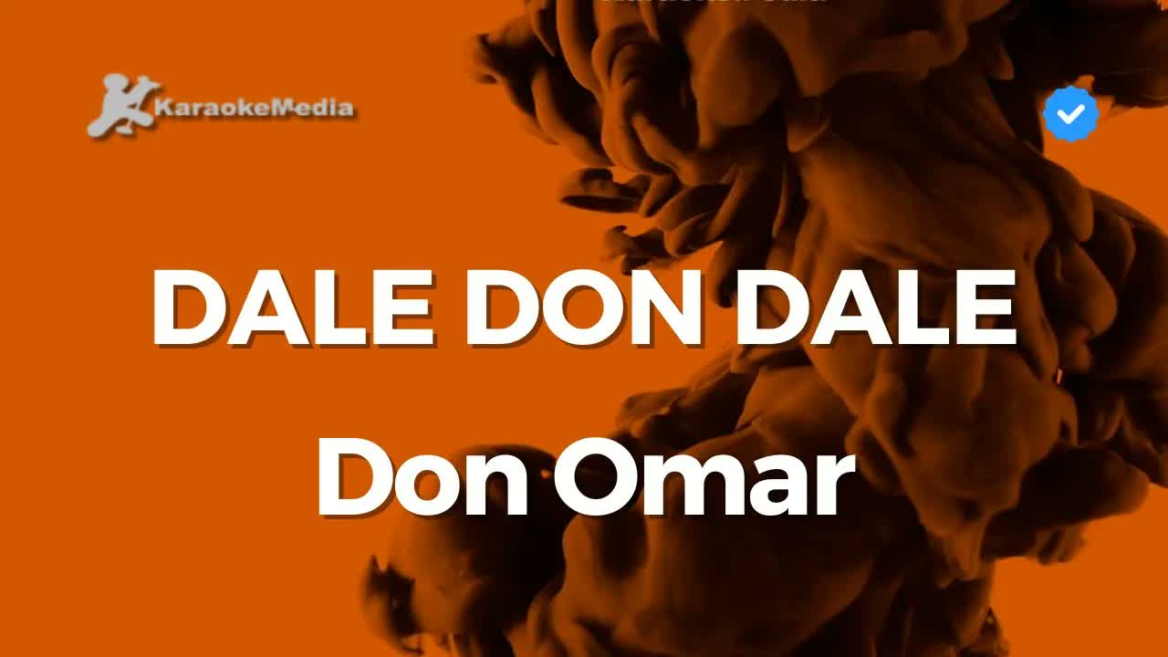 Don Omar - Dale Don Dale
