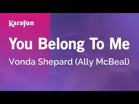 Vonda Shepard (Ally McBeal) - You Belong to Me