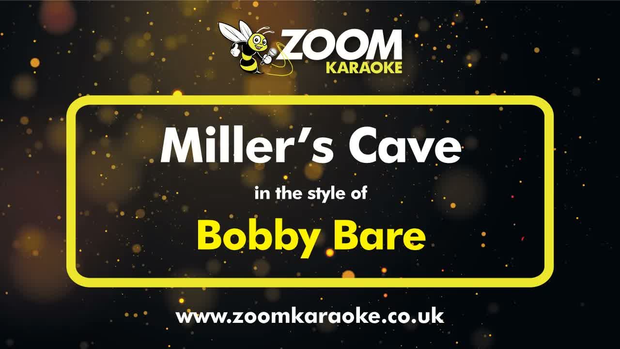 Bobby Bare - Miller's Cave (Without Backing Vocals)