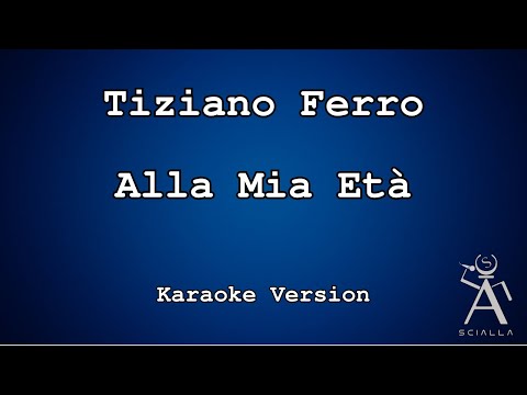 Tiziano Ferro - Alla Mia Età