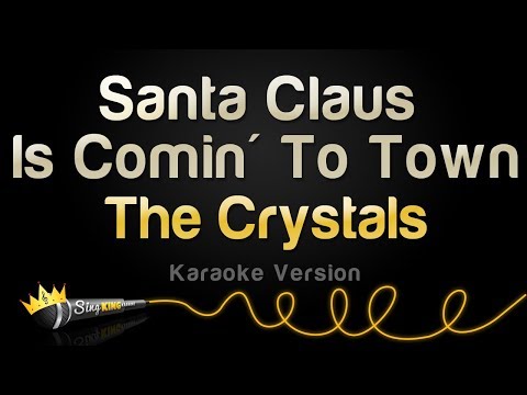 The Crystals - Santa Claus Is Comin' To Town