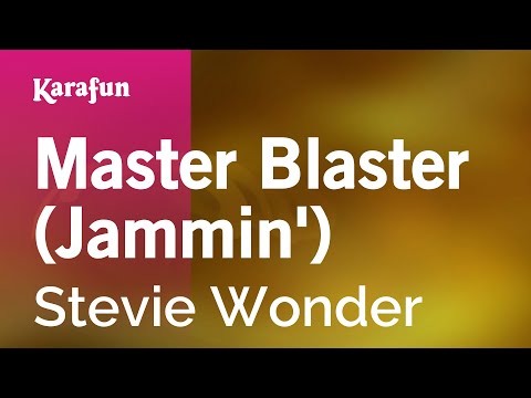 Stevie Wonder - Master Blaster (Jammin')