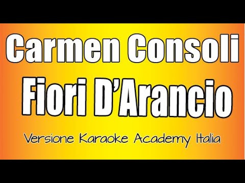 Carmen Consoli - Fiori d'Arancio