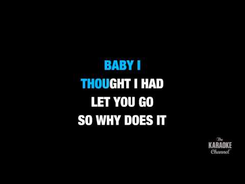 Whitney Houston - Why Does It Hurt So Bad
