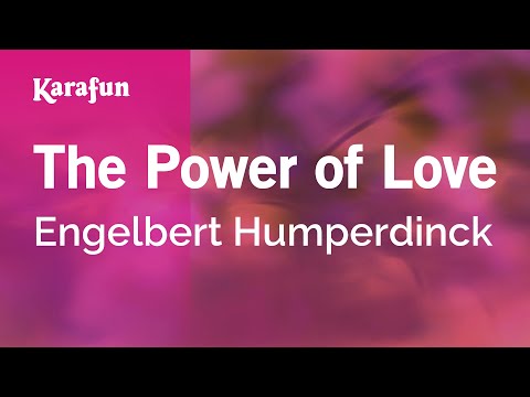 Engelbert Humperdinck - The Power of Love