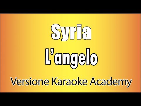 Syria - L'angelo
