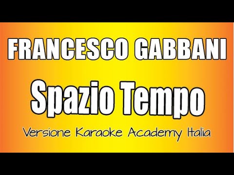 Francesco Gabbani - Spazio tempo